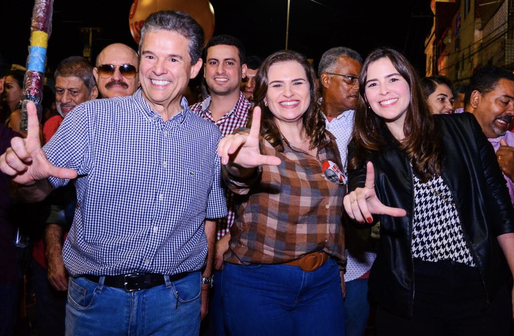 Maria Arraes visita São João de Caruaru