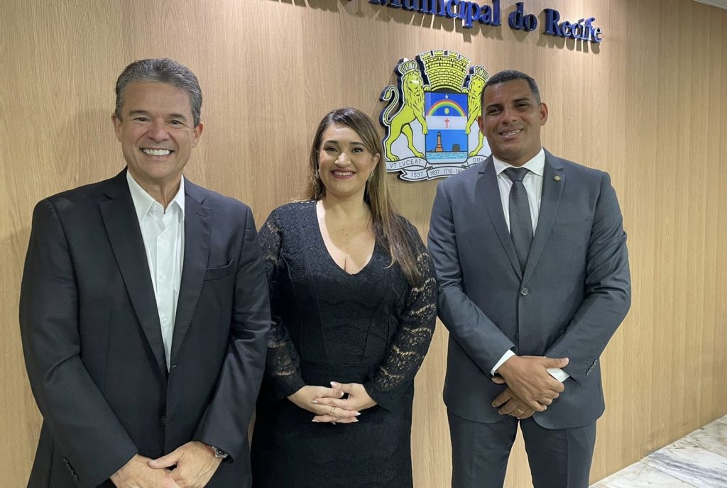 André de Paula prestigia posse de novos vereadores do Recife