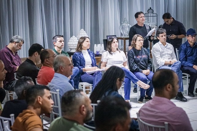 Raquel amplia força política em todas as regiões do estado 