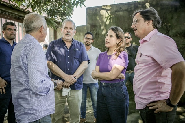 Armando Monteiro exalta qualidades de Raquel Lyra 