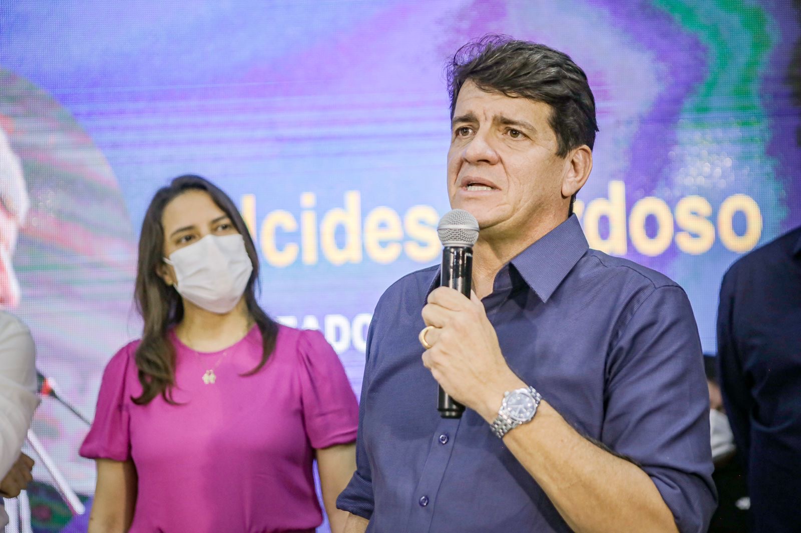 Alcides: “Raquel tem crescimento garantido com o início da campanha”