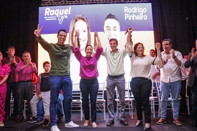 Raquel e Rodrigo voltam a cumprir agenda juntos em Caruaru 