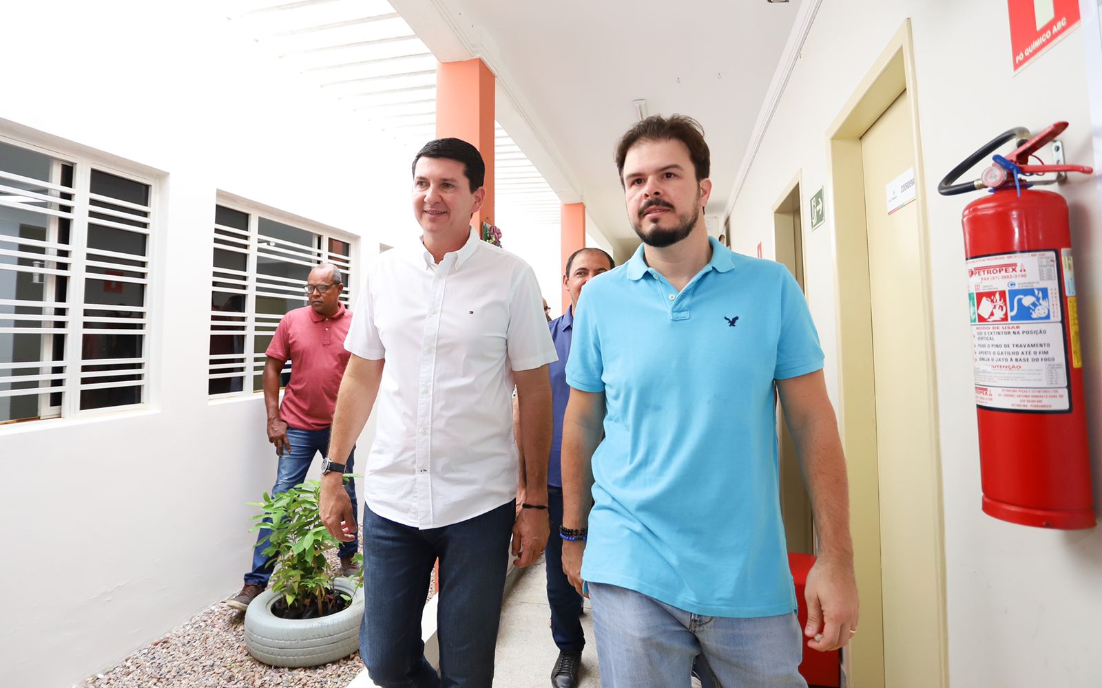 Simão Durando inaugura Abrigo Municipal em Petrolina