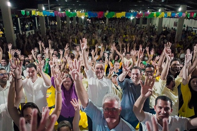 Ato marca o avanço da pré-campanha de Danilo no Agreste Central