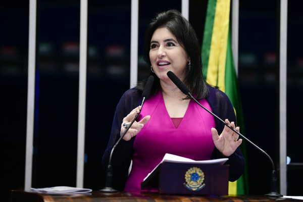 Simone Tebet cancela visita ao São João de Caruaru