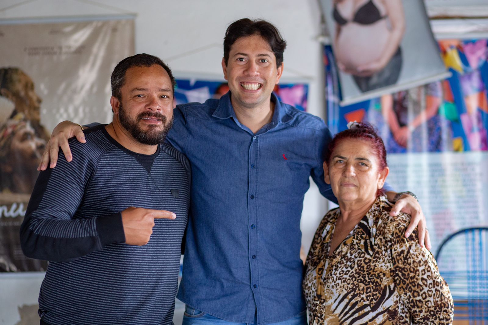 Três ex-vereadores de Caruaru fecham com Armandinho