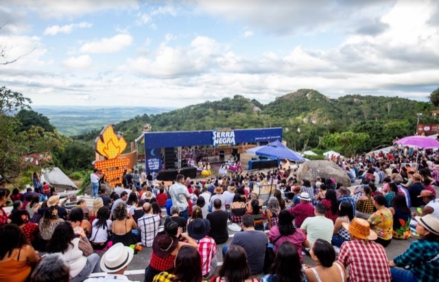 São João na Serra Negra registra recorde de público 