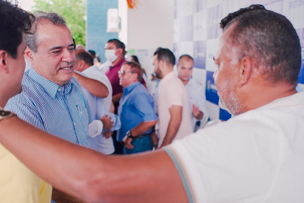 Danilo no Itaparica: “tem gente querendo vender o Rio São Francisco”