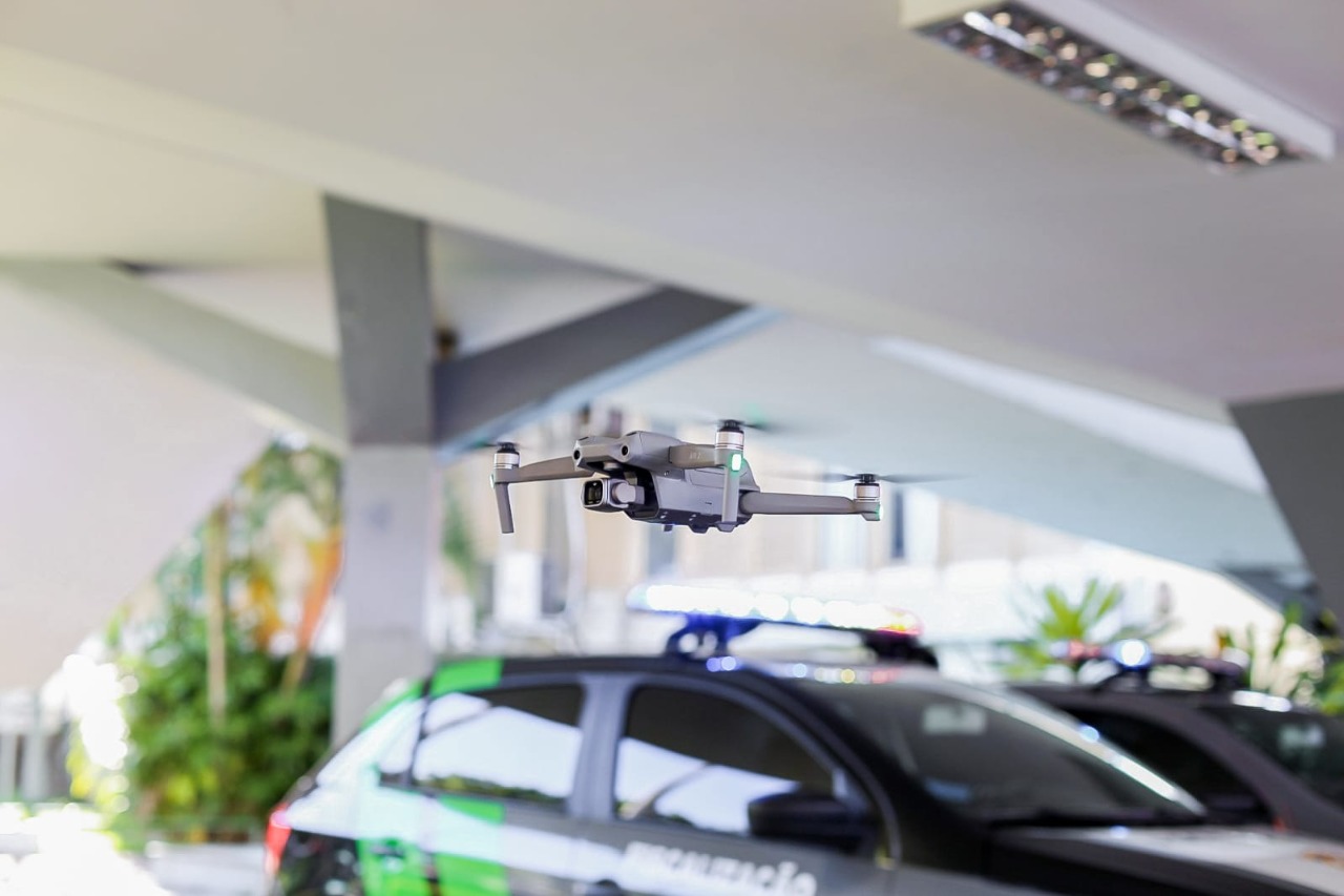 Drones não serão permitidos durante visita de Bolsonaro a Caruaru 