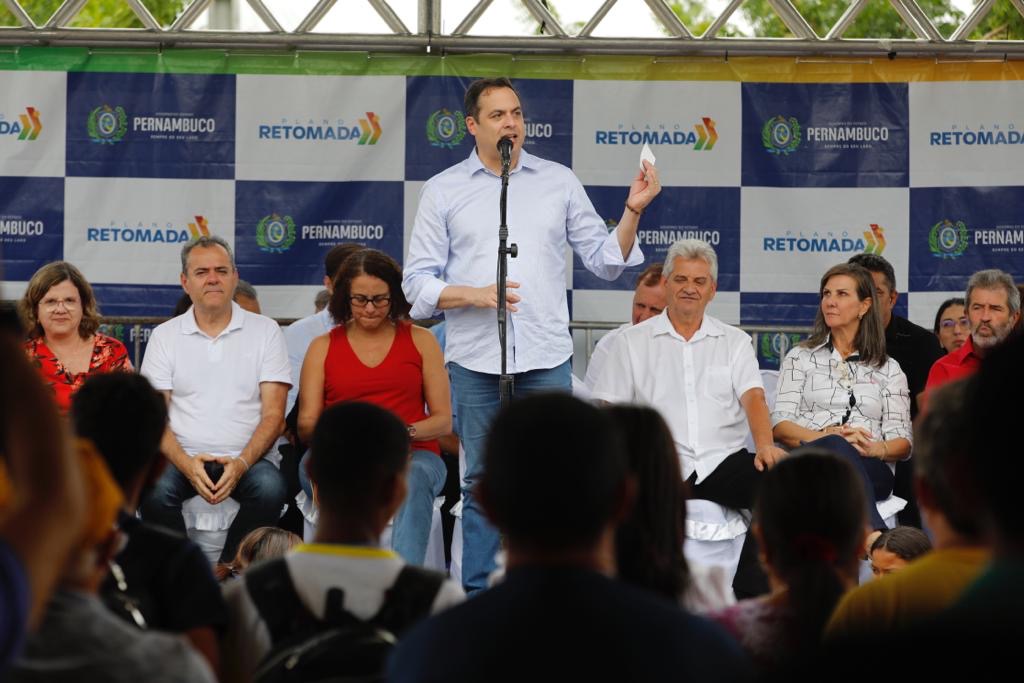 Paulo Câmara anuncia investimentos no Sertão do São Francisco