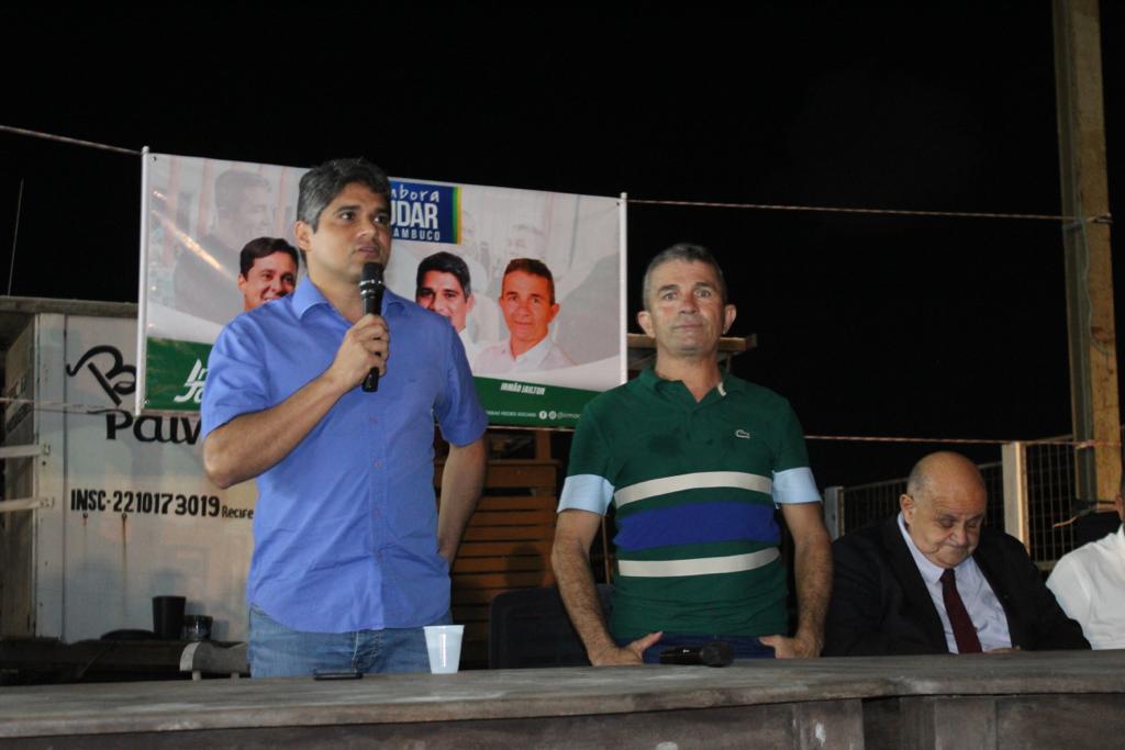 Renato Antunes recebe apoio de lideranças do Jaboatão 