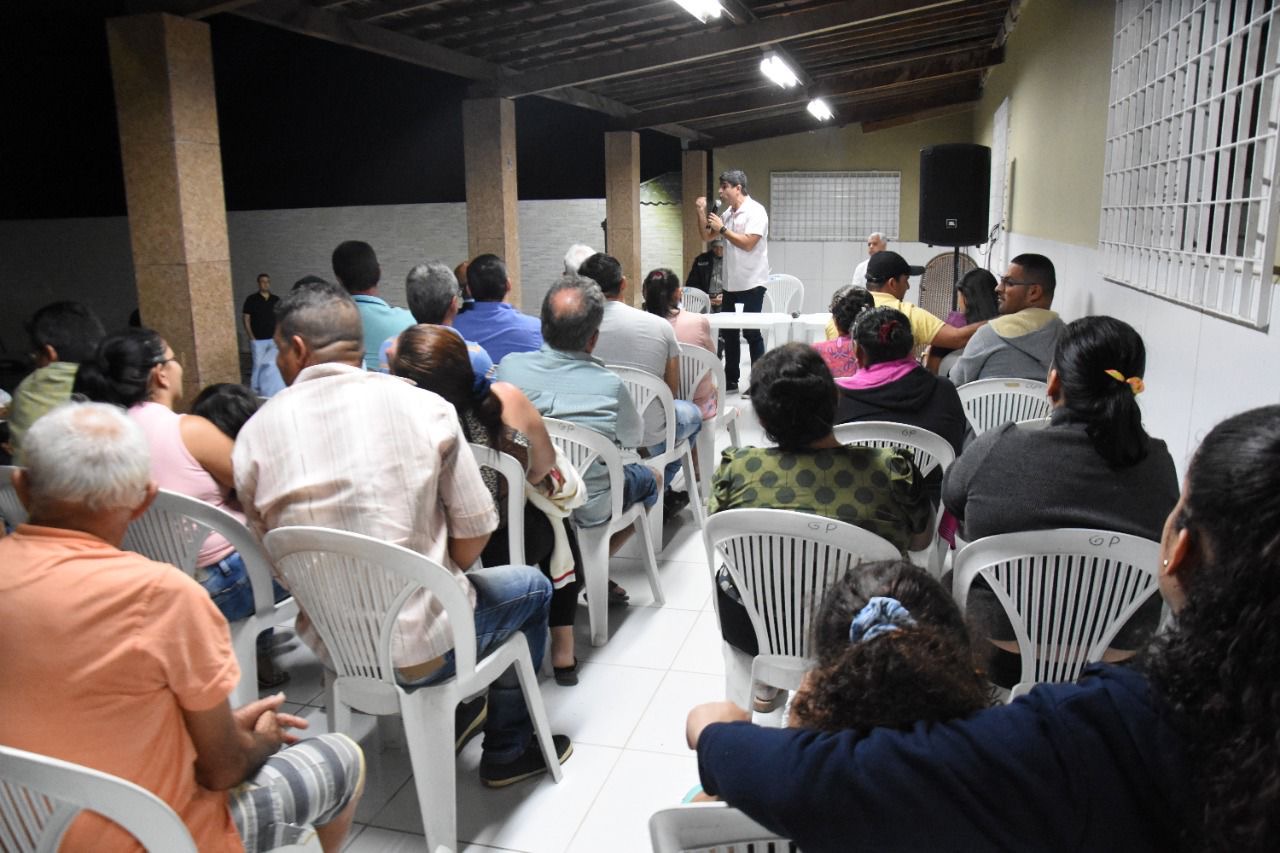 Lessa leva Caravana da Segurança para a Vila de Patos