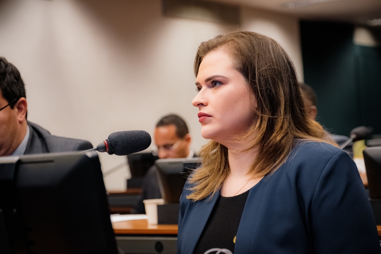 Marília coordena primeira reunião da Comissão Externa