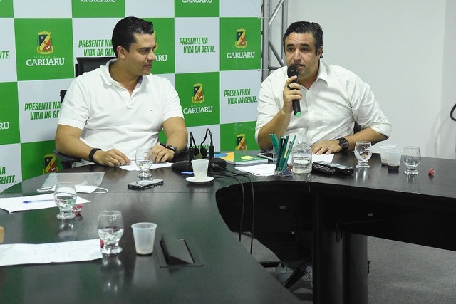 Cenário Político: chefes dos poderes de Caruaru em sintonia