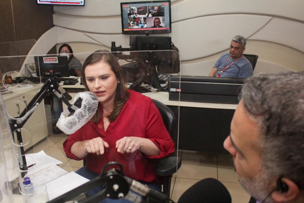 Marília Arraes garante que habitação será uma prioridade 