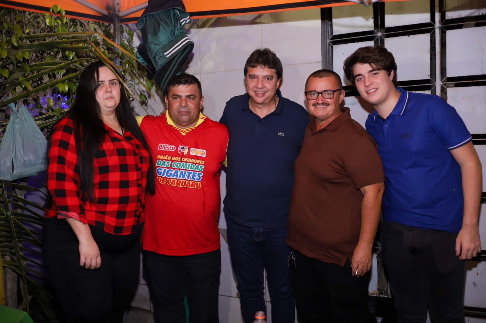 Uchoa Jr participa do Arraiá do Pão Doce em Caruaru 