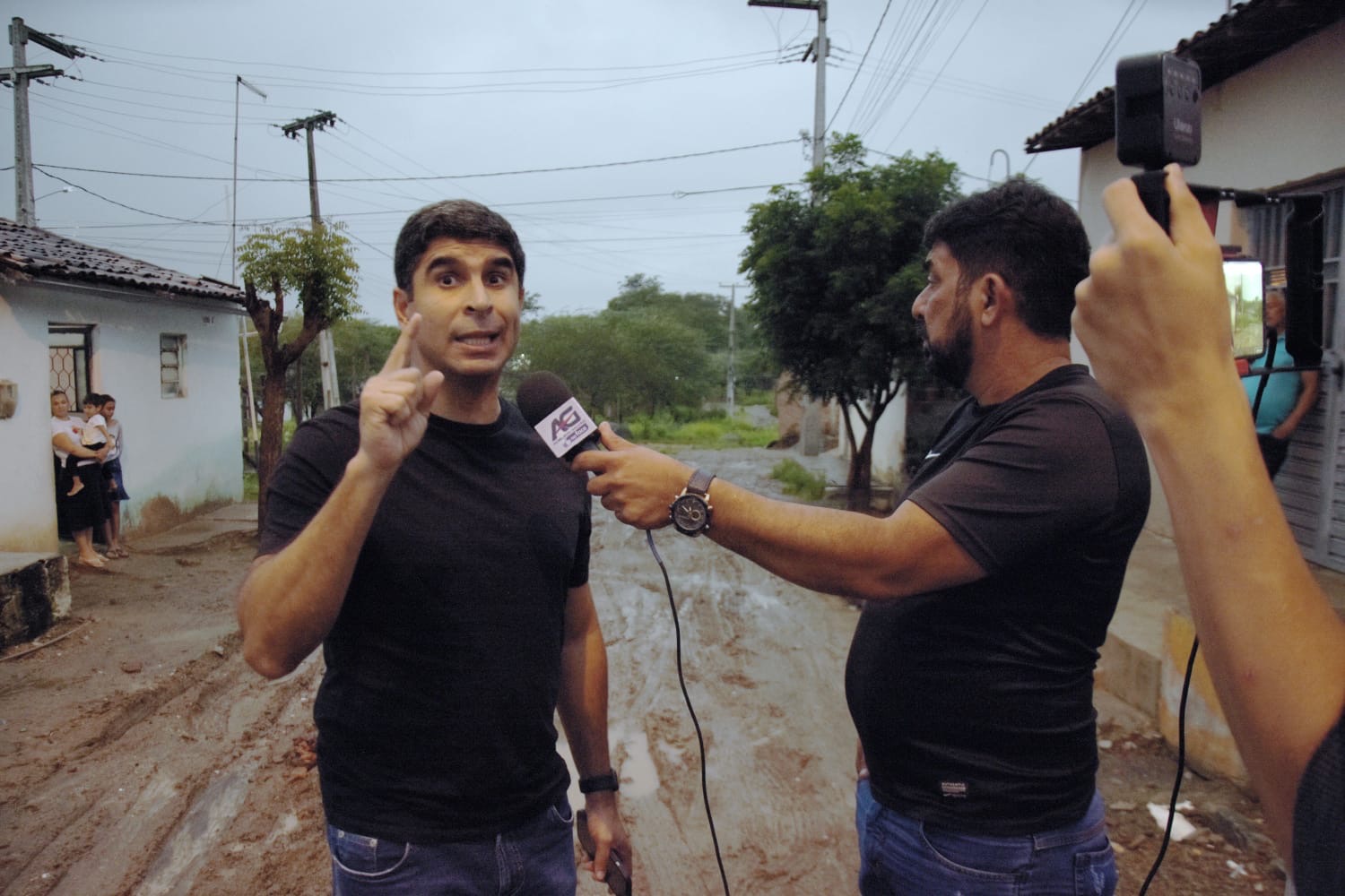 Erick Lessa cobra melhorias para a Vila Canaã 