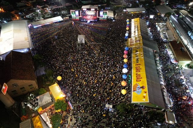 Maratona de shows prossegue em alta no Pátio do Forró