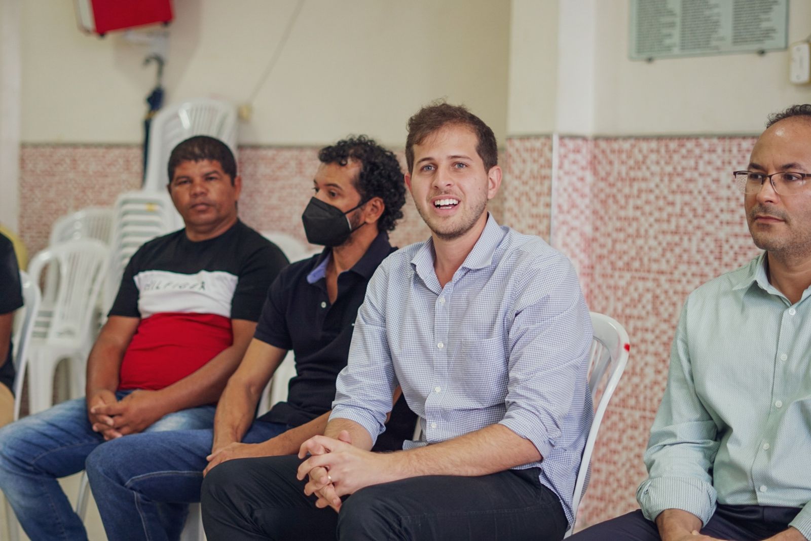 Pedro Campos visita 100 municípios em 10 meses