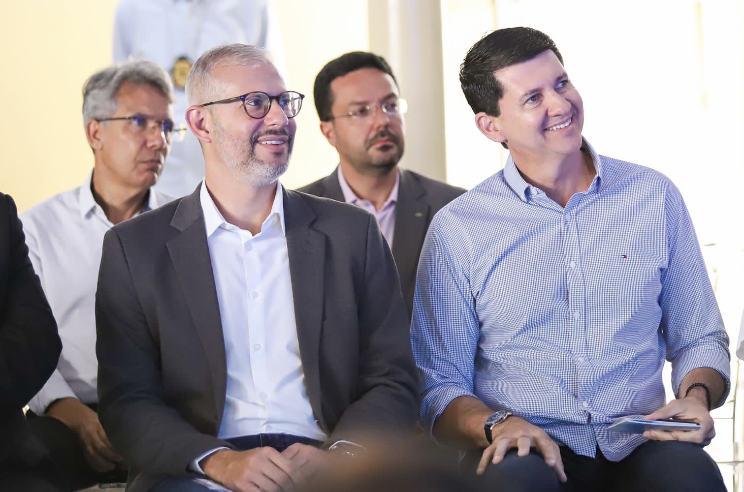 Simão Durando recebe ministros em Petrolina 