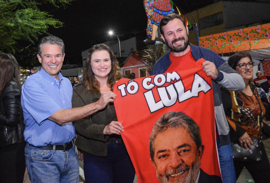 Marília Arraes participa do São João de Arcoverde