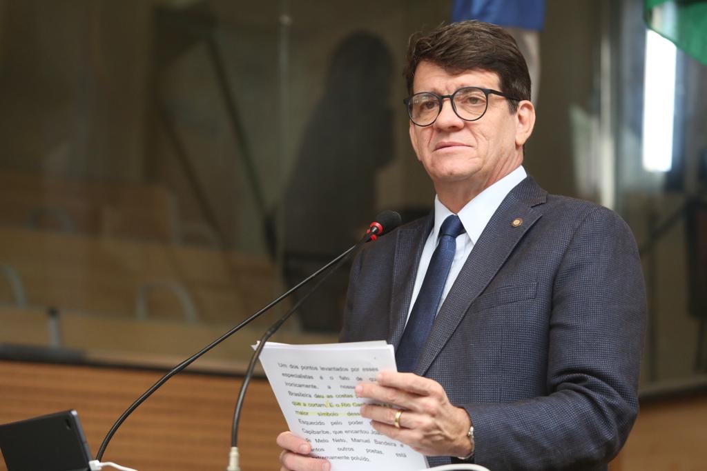 Alcides: “o Rio Capibaribe não pode continuar esquecido”