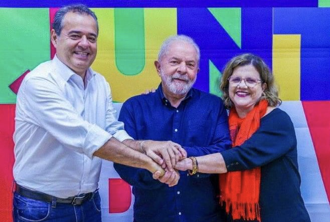 Em vídeo, Lula reforça apoio a Danilo e Teresa