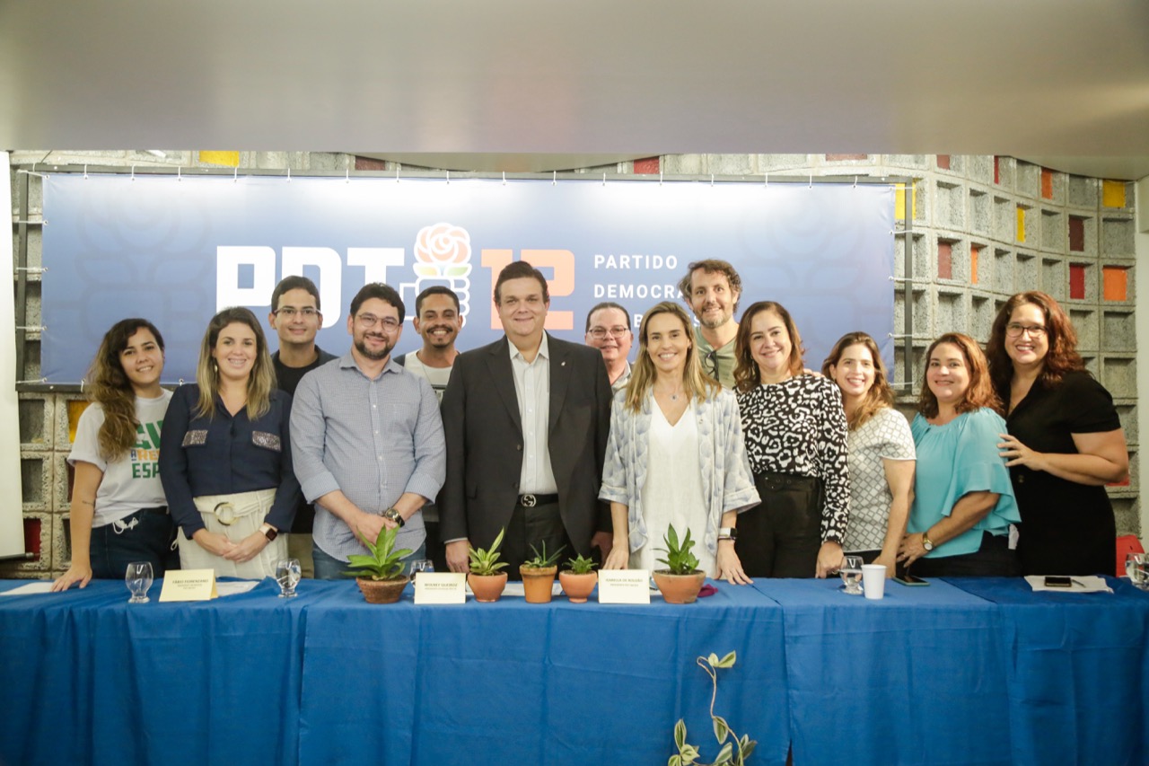 PDT Recife elege novo diretório municipal 