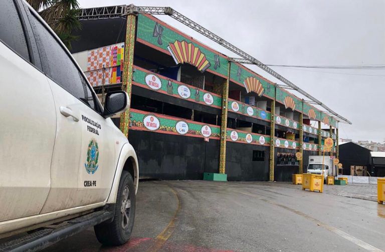 Camarotes do São João de Caruaru são liberados pelos Bombeiros