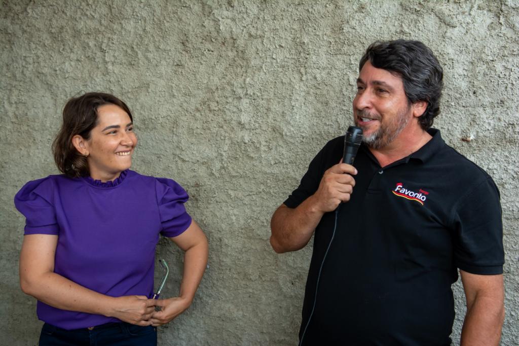 Débora Almeida avança com apoios no Agreste 