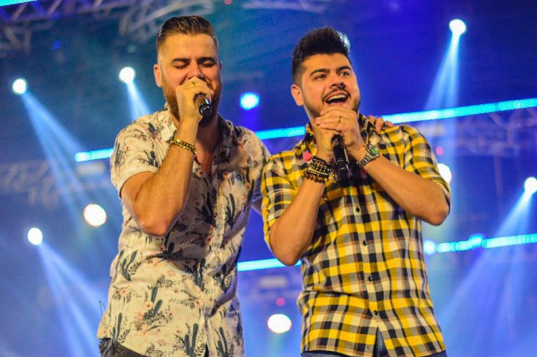 Zé Neto e Cristiano cancelam show no São João de Caruaru