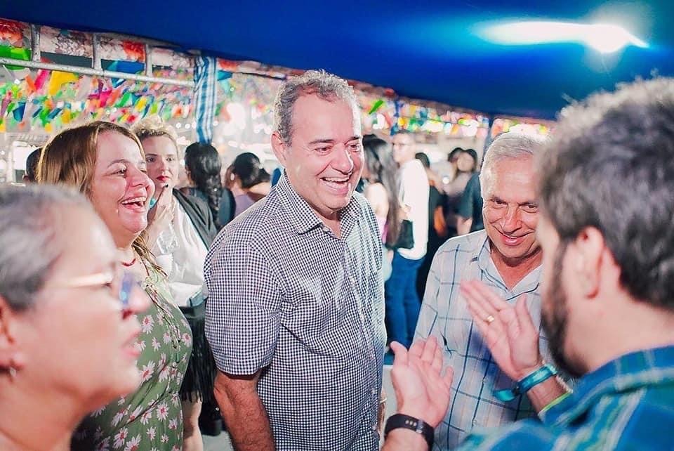 Danilo une forças políticas de Vitória no seu palanque 