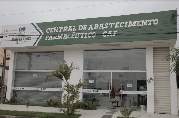Santa Cruz contará com nova Central de Abastecimento Farmacêutico