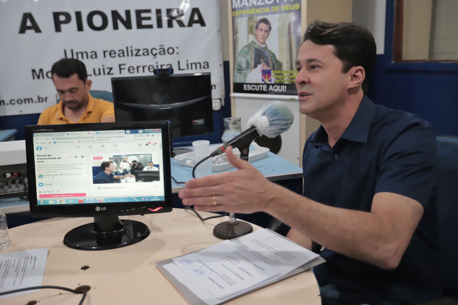 Anderson diz que Paulo e Danilo não têm compromisso com o povo