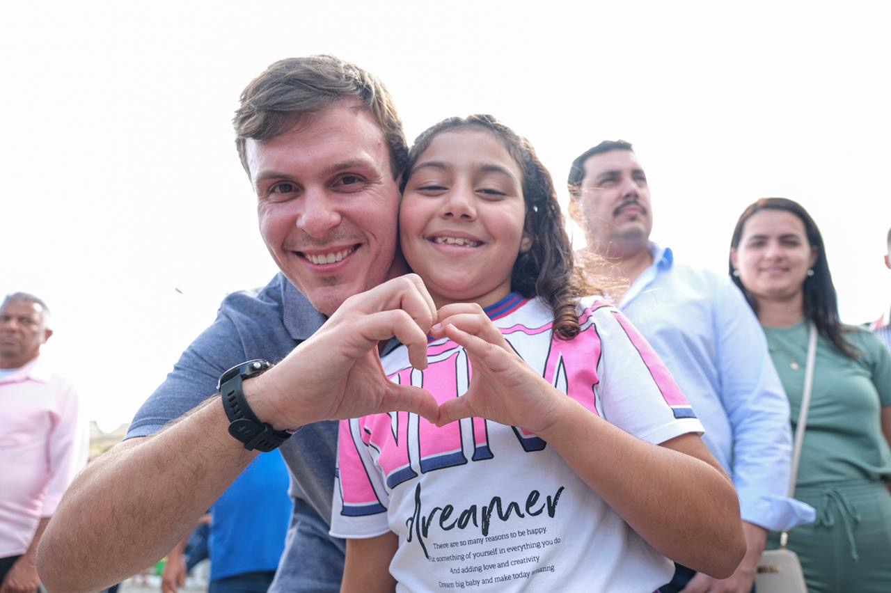 Miguel diz que vai abrir 44 mil vagas de creche em Pernambuco