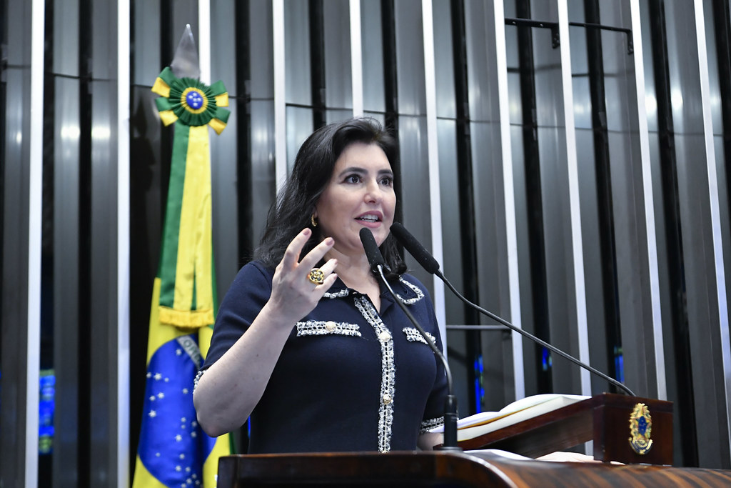 Simone Tebet deve visitar Caruaru na próxima semana