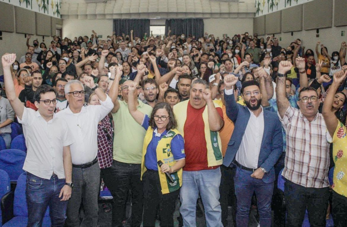 Raffiê e Marcos Amaral participam de plenária com ACS e ACE 