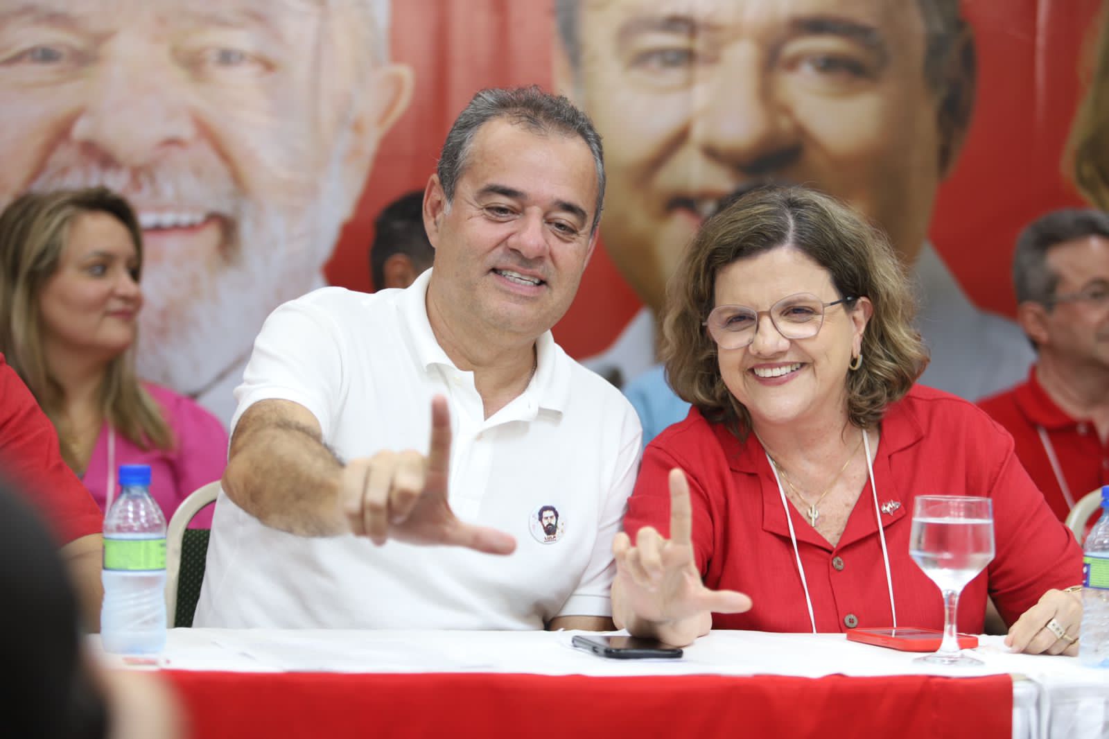 Danilo e Teresa empatados