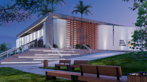 Confira como ficará prédio da nova sede da Câmara de Caruaru