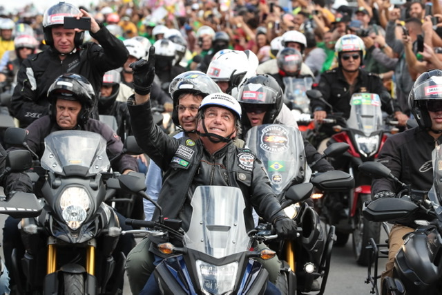 Bolsonaro realizará motociata durante visita a Caruaru