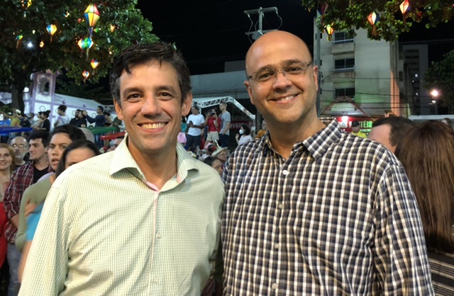 A dobradinha de Daniel Coelho em Caruaru