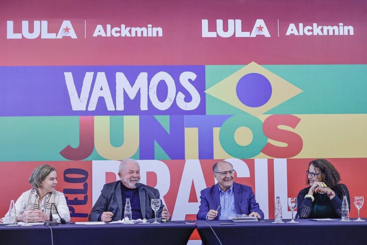 Lula e Alckmin lançam diretrizes do plano de governo 