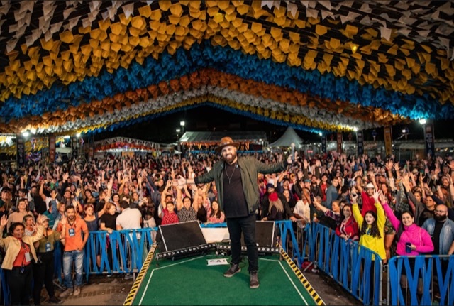 Dia de São João com muito forró e coroação na Serra Negra