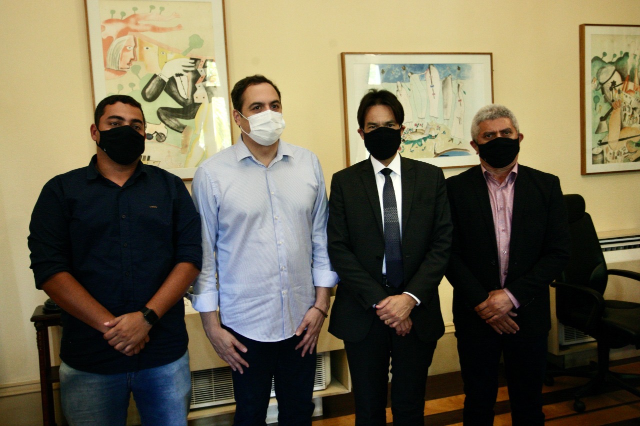 Diogo Moraes garante R$ 2,5 milhões para calçamento de ruas em Taquaritinga do Norte