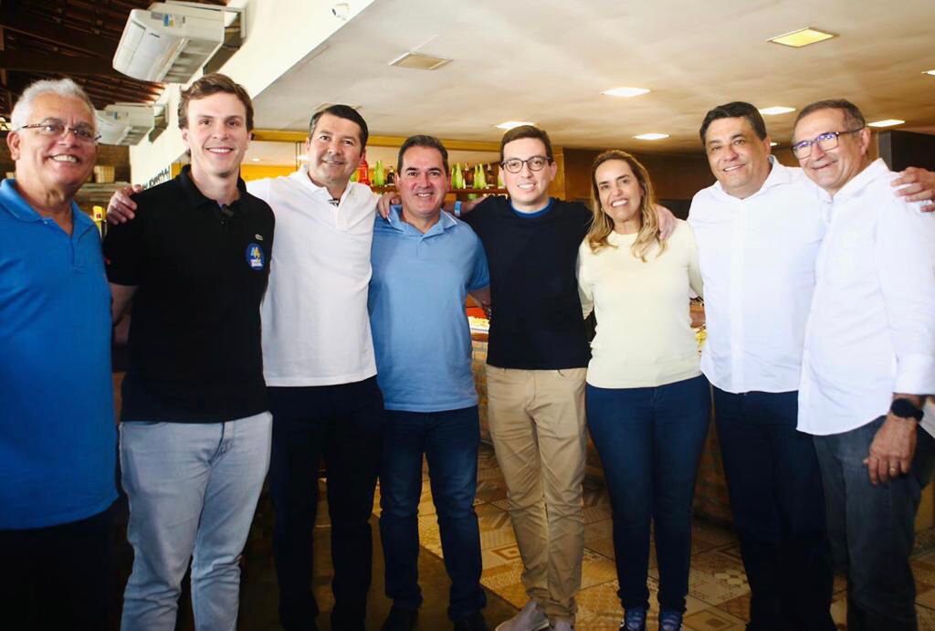 Miguel e Alessandra fortalecem União Brasil em Caruaru