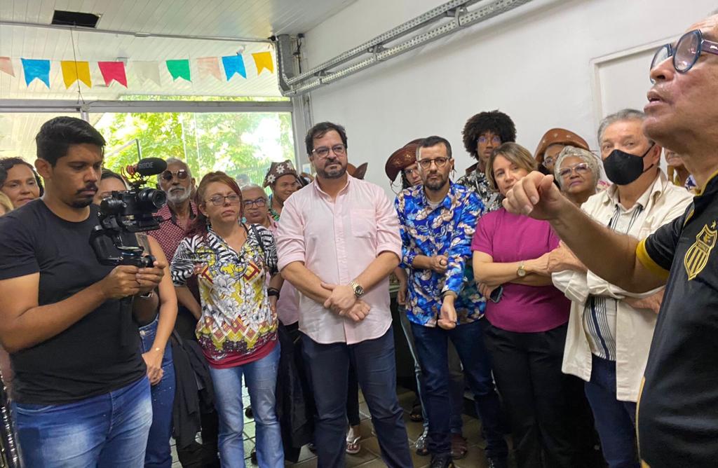 Novos gestores da Fundação de Cultura de Caruaru são recebidos com festa