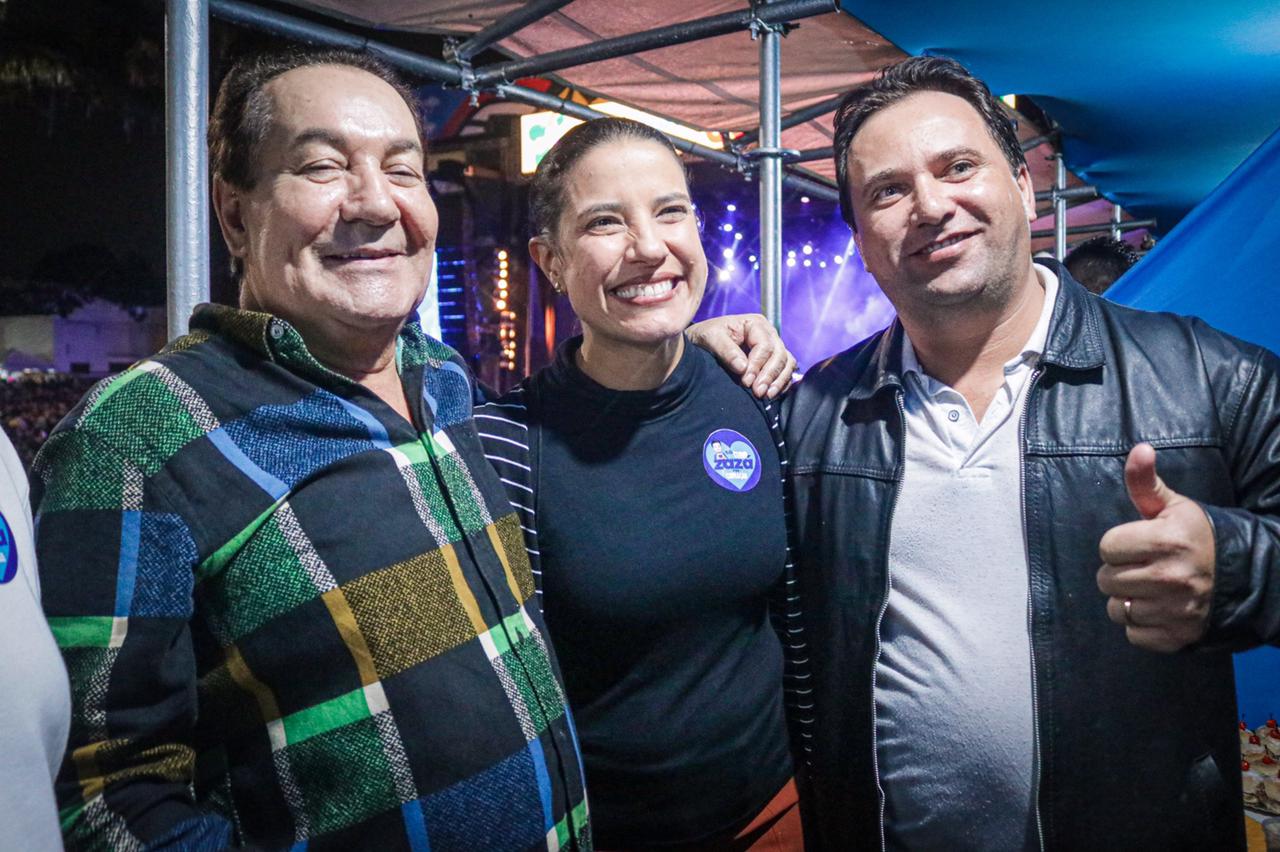 Raquel testa popularidade no Festival de Inverno de Garanhuns