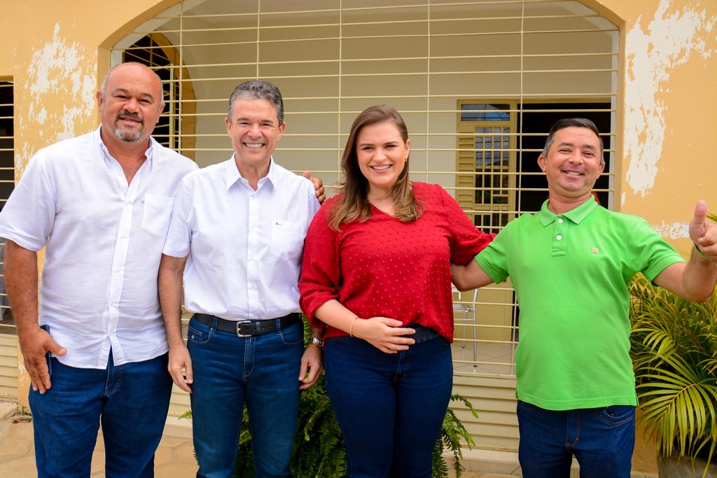 Marília recebe apoio de vereadores de Afogados da Ingazeira