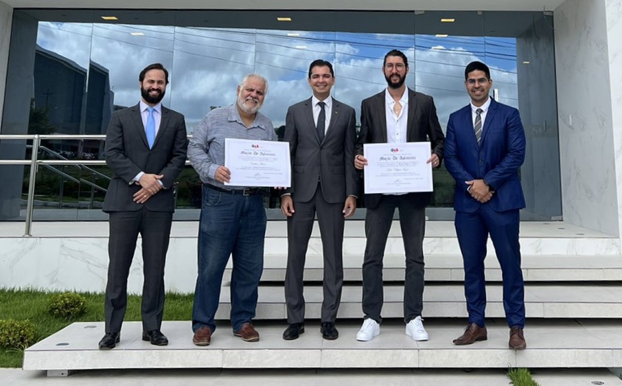 OAB Caruaru homenageia ex-gestores da Fundação de Cultura