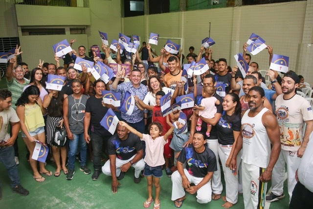 Raquel Lyra é recebida com entusiasmo em Jaboatão